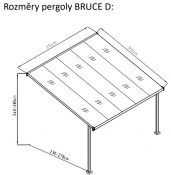 Zahradní pergola Bruce D