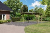 Carport Karibu ECO 1A 62023