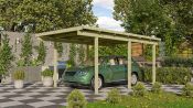 Carport Karibu ECO 1A 62023