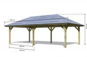 Carport KIRN 3 68846