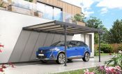 Carport MISTRAL WALL