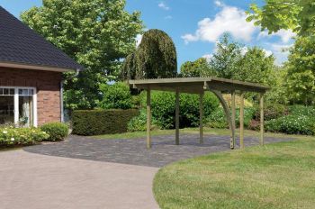 Carport ECO 1B 62025