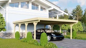 Carport CLASSIC 2A 61960