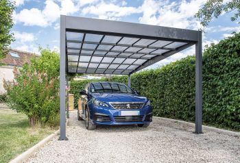 Kovový přístřešek / carport TRIGANO JARDIN LIBECCIO