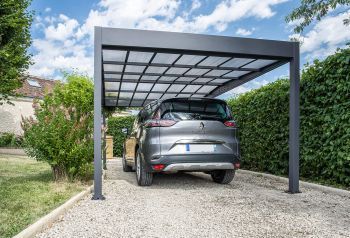 Kovový přístřešek / carport TRIGANO JARDIN LIBECCIO