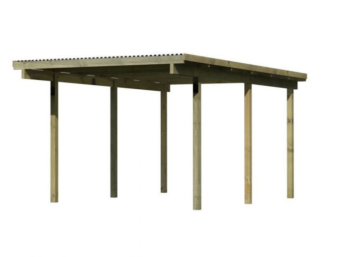 Carport Karibu ECO 1A 62023