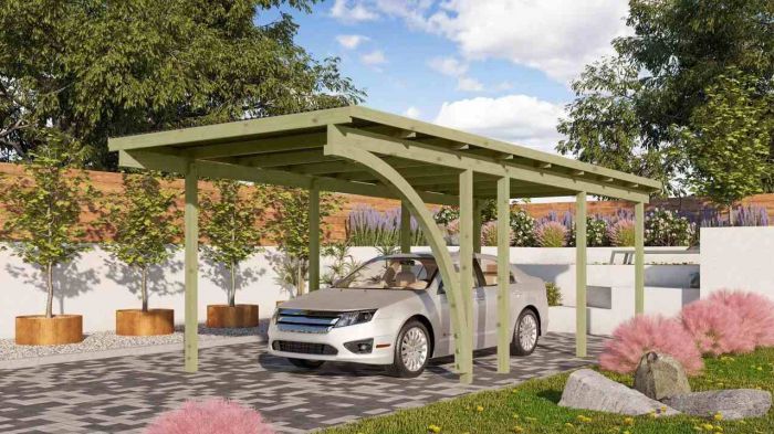 Carport ECO 2B 62031