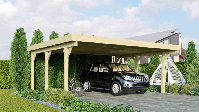 Carport CLASSIC 1A 61584