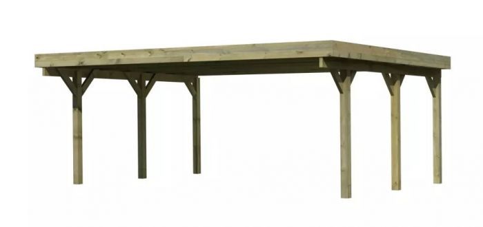 Carport CLASSIC 1A 61584