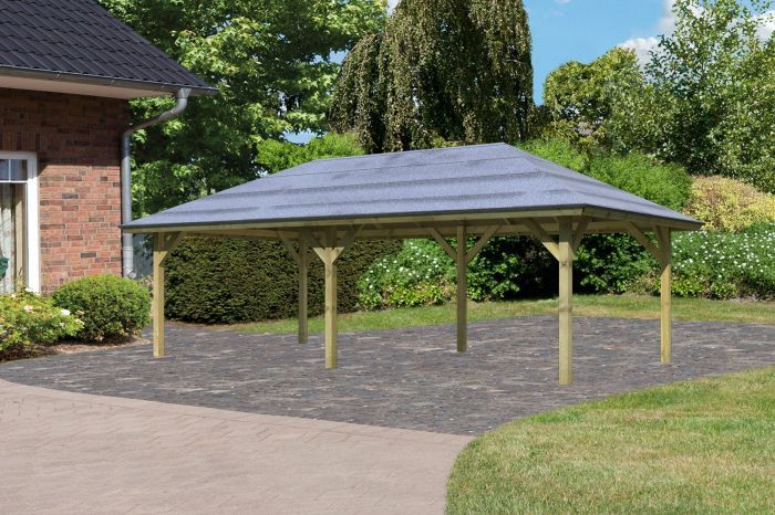 Carport KARIBU KIRN 2 68844