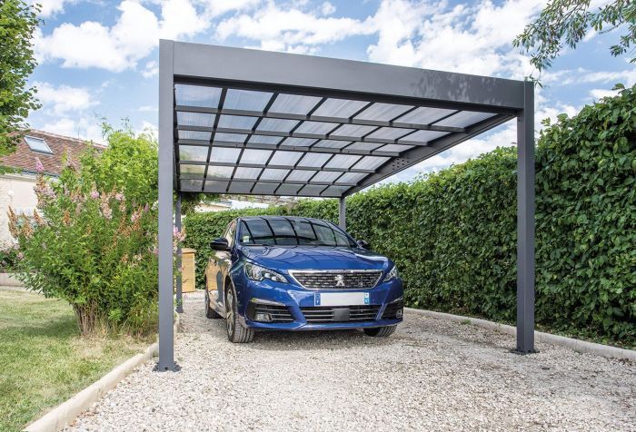 Kovový přístřešek / carport TRIGANO JARDIN LIBECCIO