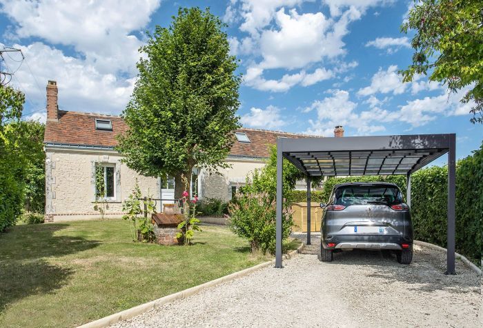 Kovový přístřešek / carport TRIGANO JARDIN LIBECCIO